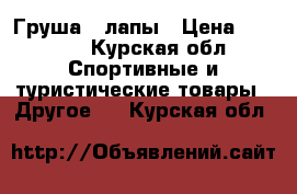 Груша   лапы › Цена ­ 2 000 - Курская обл. Спортивные и туристические товары » Другое   . Курская обл.